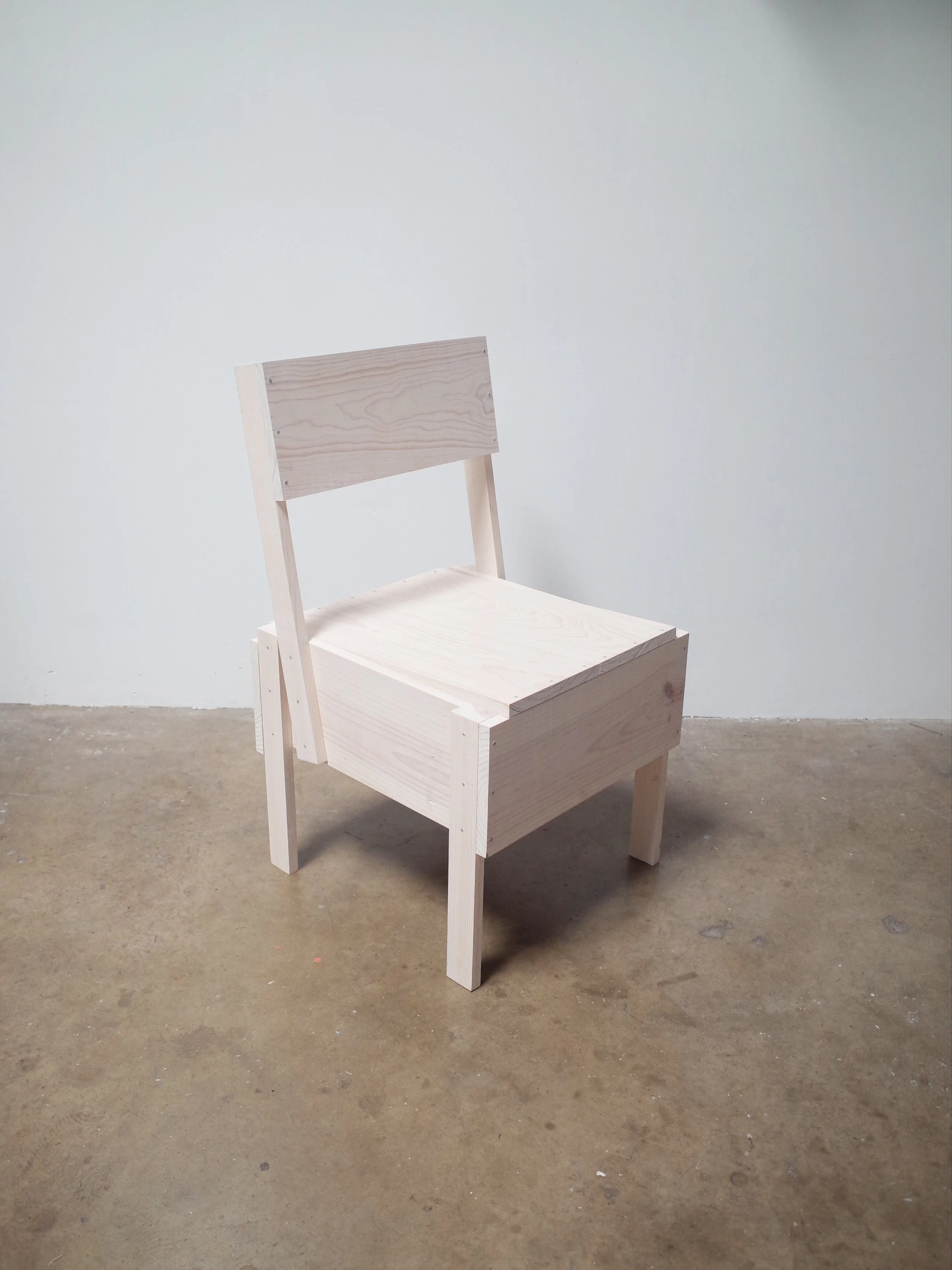 SEDIA 1 CHAIR DESIGNED BY ENZO MARI — FORMAS